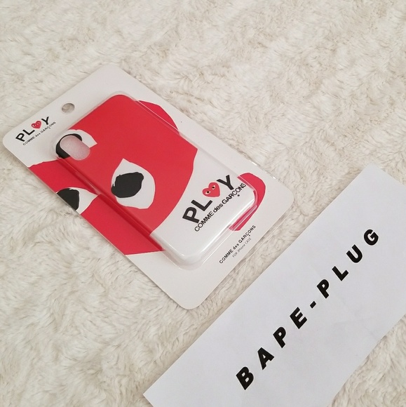 iphone x comme des garcons